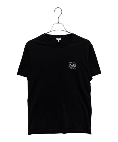 LOEWE（ロエベ）LOEWE (ロエベ)  Anagram Regular Fit T-Shirt in Cotton ブラック サイズ:Ｍの古着・服飾アイテム