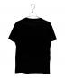 LOEWE (ロエベ)  Anagram Regular Fit T-Shirt in Cotton ブラック サイズ:Ｍ：44000円