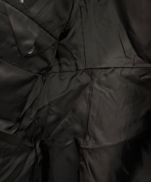 COMME des GARCONS HOMME PLUS（コムデギャルソンオムプリュス）COMME des GARCONS HOMME PLUS (コムデギャルソンオムプリュス) ラメチェック ペプラムブレザー ブラック サイズ:Sの古着・服飾アイテム