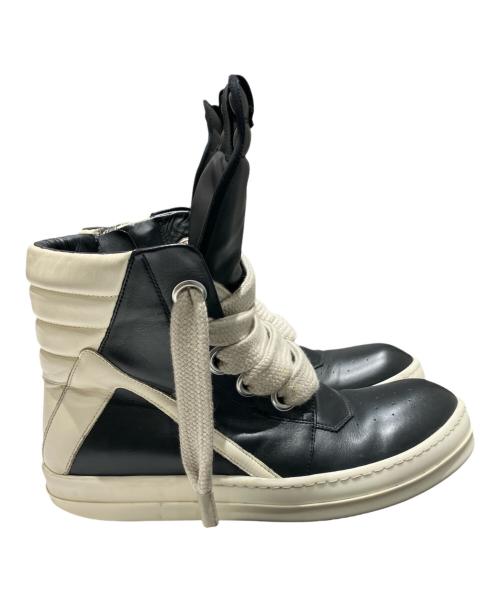 RICK OWENS（リックオウエンス）RICK OWENS (リックオウエンス) ジャンボシューレースジオバスケット ブラック サイズ:42の古着・服飾アイテム