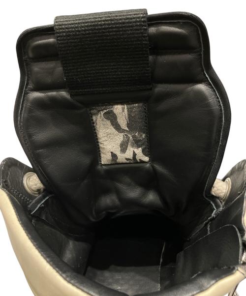 RICK OWENS（リックオウエンス）RICK OWENS (リックオウエンス) ジャンボシューレースジオバスケット ブラック サイズ:42の古着・服飾アイテム
