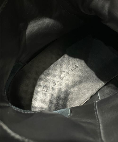 RICK OWENS（リックオウエンス）RICK OWENS (リックオウエンス) ジャンボシューレースジオバスケット ブラック サイズ:42の古着・服飾アイテム