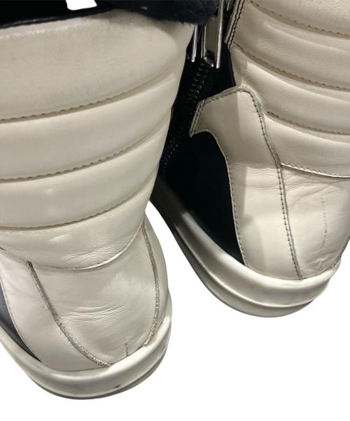 RICK OWENS（リックオウエンス）RICK OWENS (リックオウエンス) ジャンボシューレースジオバスケット ブラック サイズ:42の古着・服飾アイテム