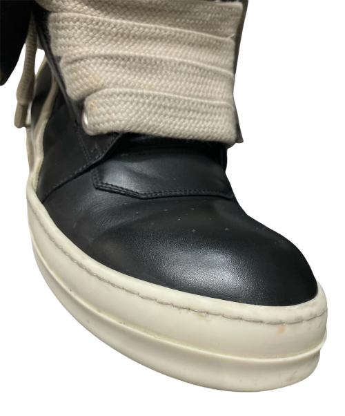 RICK OWENS（リックオウエンス）RICK OWENS (リックオウエンス) ジャンボシューレースジオバスケット ブラック サイズ:42の古着・服飾アイテム