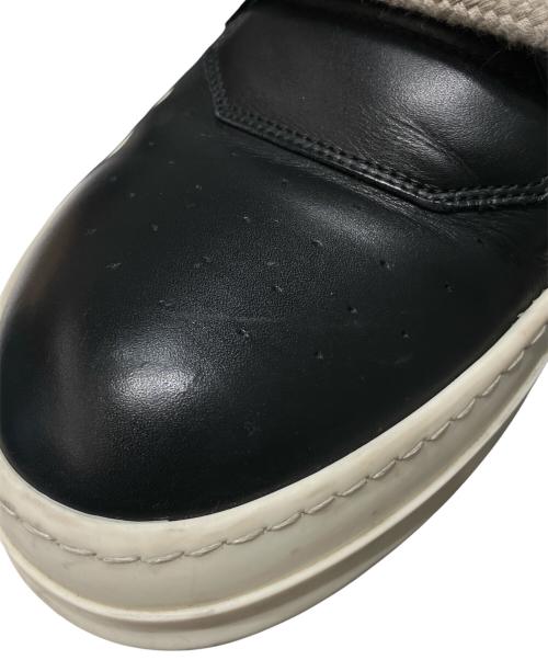 RICK OWENS（リックオウエンス）RICK OWENS (リックオウエンス) ジャンボシューレースジオバスケット ブラック サイズ:42の古着・服飾アイテム