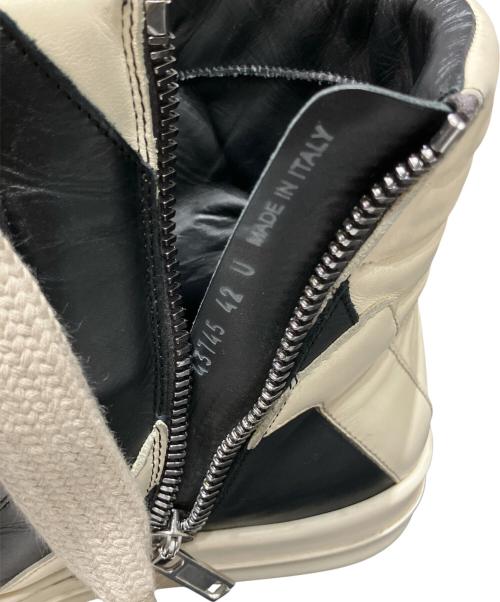 RICK OWENS（リックオウエンス）RICK OWENS (リックオウエンス) ジャンボシューレースジオバスケット ブラック サイズ:42の古着・服飾アイテム