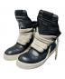 RICK OWENS（リックオウエンス）の古着「ジャンボシューレースジオバスケット」｜ブラック