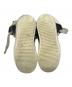 中古・古着 RICK OWENS (リックオウエンス) ジャンボシューレースジオバスケット ブラック サイズ:42：140000円