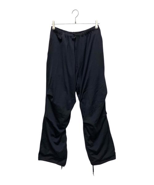 COMOLI（コモリ）COMOLI (コモリ) 24AW ウールニット ニータックパンツ ネイビー サイズ:2の古着・服飾アイテム
