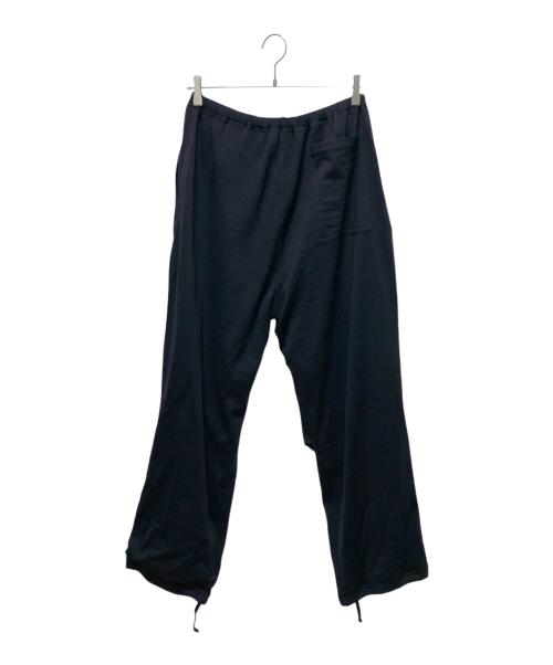 COMOLI（コモリ）COMOLI (コモリ) 24AW ウールニット ニータックパンツ ネイビー サイズ:2の古着・服飾アイテム