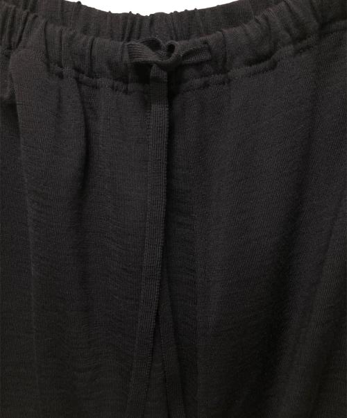 COMOLI（コモリ）COMOLI (コモリ) 24AW ウールニット ニータックパンツ ネイビー サイズ:2の古着・服飾アイテム