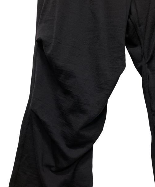 COMOLI（コモリ）COMOLI (コモリ) 24AW ウールニット ニータックパンツ ネイビー サイズ:2の古着・服飾アイテム