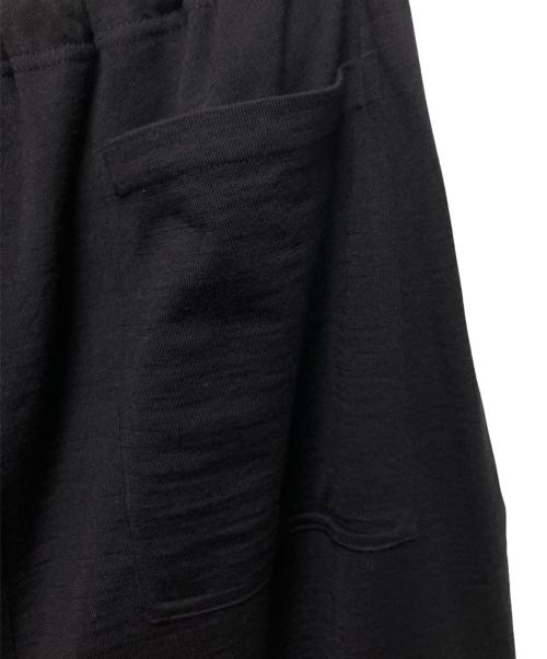 COMOLI（コモリ）COMOLI (コモリ) 24AW ウールニット ニータックパンツ ネイビー サイズ:2の古着・服飾アイテム