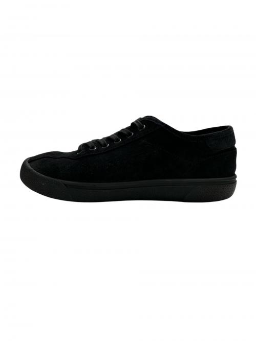 THE ROW（ザ ロウ）THE ROW (ザ ロウ) SUEDE SNEAKERS ブラック サイズ:40の古着・服飾アイテム