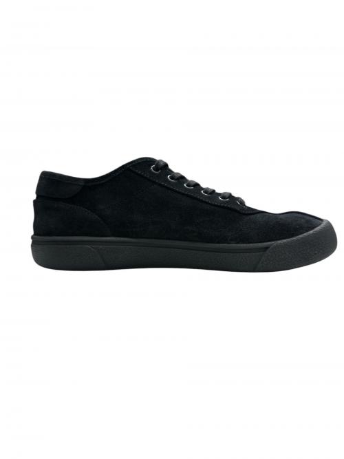 THE ROW（ザ ロウ）THE ROW (ザ ロウ) SUEDE SNEAKERS ブラック サイズ:40の古着・服飾アイテム