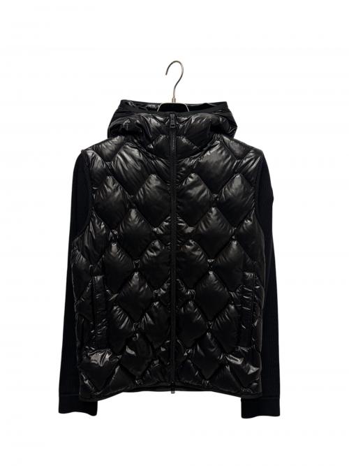 MONCLER（モンクレール）MONCLER (モンクレール) CARDIGAN TRICOT ブラック サイズ:Sの古着・服飾アイテム