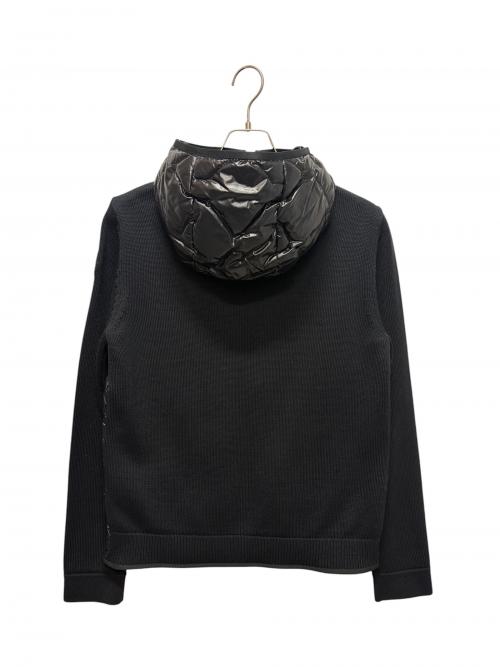 MONCLER（モンクレール）MONCLER (モンクレール) CARDIGAN TRICOT ブラック サイズ:Sの古着・服飾アイテム