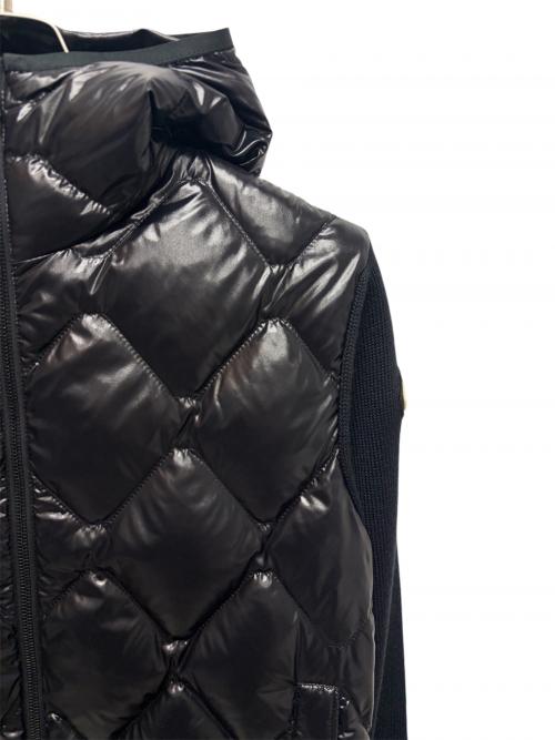 MONCLER（モンクレール）MONCLER (モンクレール) CARDIGAN TRICOT ブラック サイズ:Sの古着・服飾アイテム