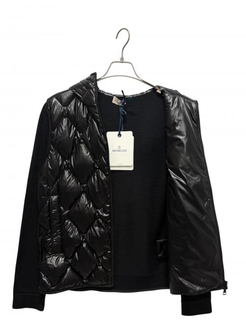 MONCLER（モンクレール）MONCLER (モンクレール) CARDIGAN TRICOT ブラック サイズ:Sの古着・服飾アイテム