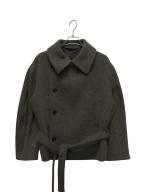 LEMAIREルメール）の古着「25AW SHORT BATHROBE COAT」｜ブラウン