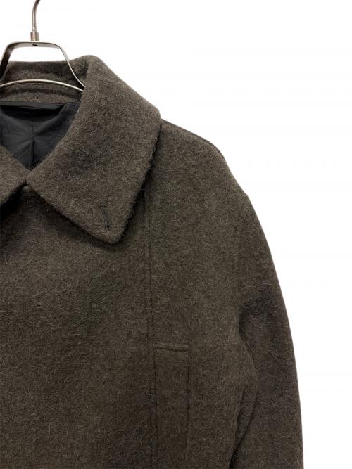 LEMAIRE（ルメール）LEMAIRE (ルメール) 25AW SHORT BATHROBE COAT ブラウン サイズ:36の古着・服飾アイテム