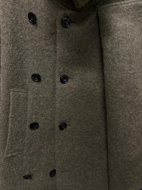 LEMAIRE（ルメール）LEMAIRE (ルメール) 25AW SHORT BATHROBE COAT ブラウン サイズ:36の古着・服飾アイテム