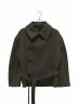 LEMAIRE（ルメール）の古着「25AW SHORT BATHROBE COAT」｜ブラウン