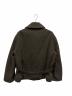 LEMAIRE (ルメール) 25AW SHORT BATHROBE COAT ブラウン サイズ:36：170000円