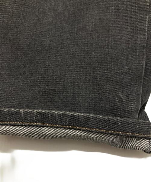 LOUIS VUITTON（ルイ ヴィトン）LOUIS VUITTON (ルイ ヴィトン) 「23AW モノグラム フラワー デニムパンツ グレー サイズ:29の古着・服飾アイテム