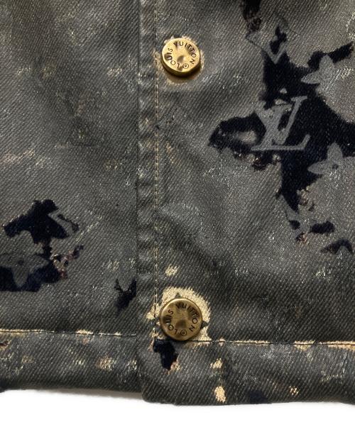 LOUIS VUITTON（ルイ ヴィトン）LOUIS VUITTON (ルイ ヴィトン) 24SS モノグラムブリーチベロアジャケット ネイビー サイズ:44の古着・服飾アイテム