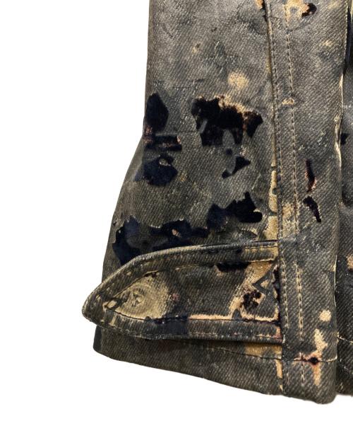 LOUIS VUITTON（ルイ ヴィトン）LOUIS VUITTON (ルイ ヴィトン) 24SS モノグラムブリーチベロアジャケット ネイビー サイズ:44の古着・服飾アイテム