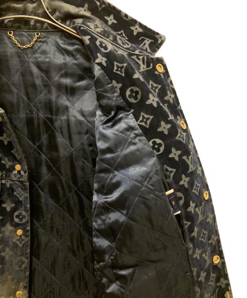 LOUIS VUITTON（ルイ ヴィトン）LOUIS VUITTON (ルイ ヴィトン) 24SS モノグラムブリーチベロアジャケット ネイビー サイズ:44の古着・服飾アイテム