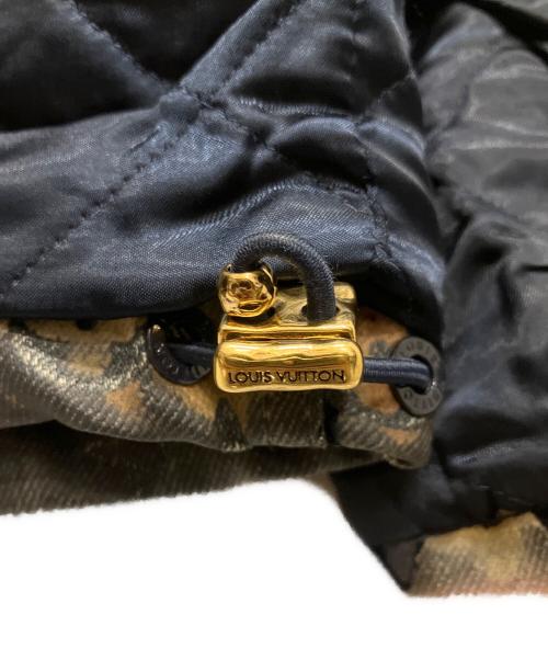 LOUIS VUITTON（ルイ ヴィトン）LOUIS VUITTON (ルイ ヴィトン) 24SS モノグラムブリーチベロアジャケット ネイビー サイズ:44の古着・服飾アイテム