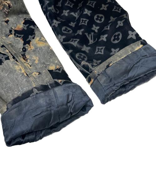 LOUIS VUITTON（ルイ ヴィトン）LOUIS VUITTON (ルイ ヴィトン) 24SS モノグラムブリーチベロアジャケット ネイビー サイズ:44の古着・服飾アイテム