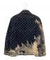 LOUIS VUITTON (ルイ ヴィトン) 24SS モノグラムブリーチベロアジャケット ネイビー サイズ:44：280000円