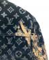 中古・古着 LOUIS VUITTON (ルイ ヴィトン) 24SS モノグラムブリーチベロアジャケット ネイビー サイズ:44：280000円