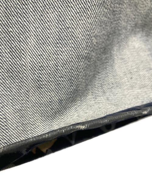 LOUIS VUITTON（ルイ ヴィトン）LOUIS VUITTON (ルイ ヴィトン) 24SS モノグラムブリーチ ジップフライ ベロアパンツ ネイビー サイズ:29の古着・服飾アイテム