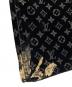 中古・古着 LOUIS VUITTON (ルイ ヴィトン) 24SS モノグラムブリーチ ジップフライ ベロアパンツ ネイビー サイズ:29：250000円