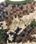 中古・古着 LOUIS VUITTON (ルイ ヴィトン) 24SS ダモフラージュコットンジャガードクルーネックセーター オリーブ サイズ:Ｍ：130000円