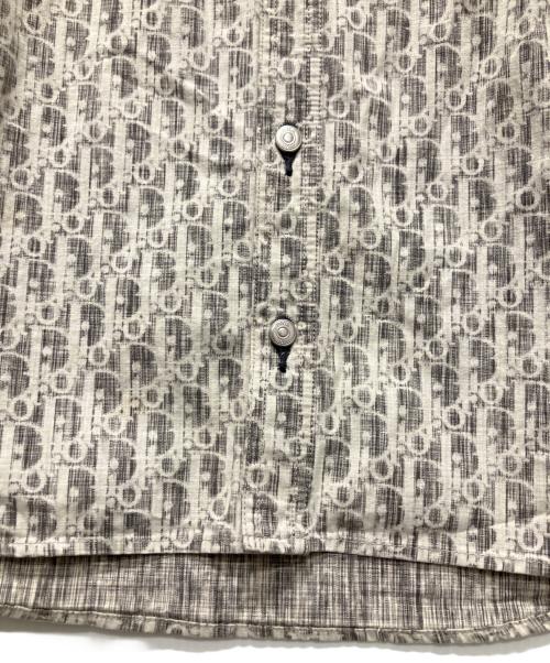 Dior（ディオール）Dior (ディオール) オブリーク 長袖デニムシャツ グレー サイズ:37の古着・服飾アイテム