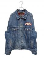 GUCCIグッチ）の古着「デニムジャケット」｜インディゴ
