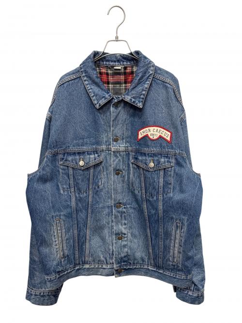 GUCCI（グッチ）GUCCI (グッチ) デニムジャケット インディゴ サイズ:52の古着・服飾アイテム