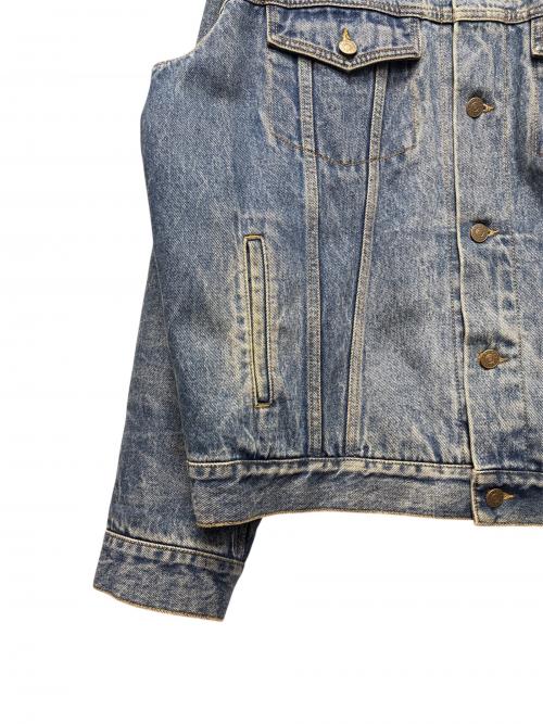GUCCI（グッチ）GUCCI (グッチ) デニムジャケット インディゴ サイズ:52の古着・服飾アイテム