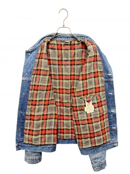 GUCCI（グッチ）GUCCI (グッチ) デニムジャケット インディゴ サイズ:52の古着・服飾アイテム