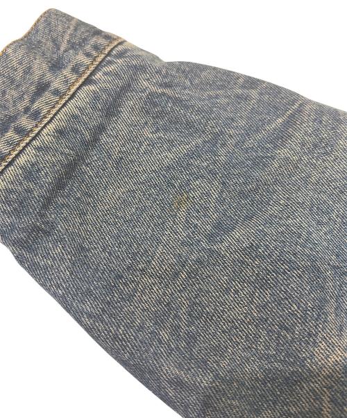 GUCCI（グッチ）GUCCI (グッチ) デニムジャケット インディゴ サイズ:52の古着・服飾アイテム
