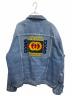 GUCCI (グッチ) デニムジャケット インディゴ サイズ:52：70000円