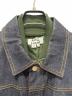 中古・古着 sacai (サカイ) A.P.C. (アーペーセー) ナイロン切替デニムジャケット カーキ×インディゴ サイズ:S：55000円