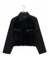FENDI（フェンディ）の古着「ミンクファージャケット」｜ブラック