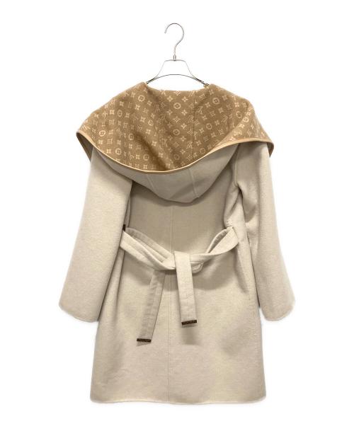 LOUIS VUITTON（ルイ ヴィトン）LOUIS VUITTON (ルイ ヴィトン) モノグラムリバーシブルコート ベージュ サイズ:36の古着・服飾アイテム