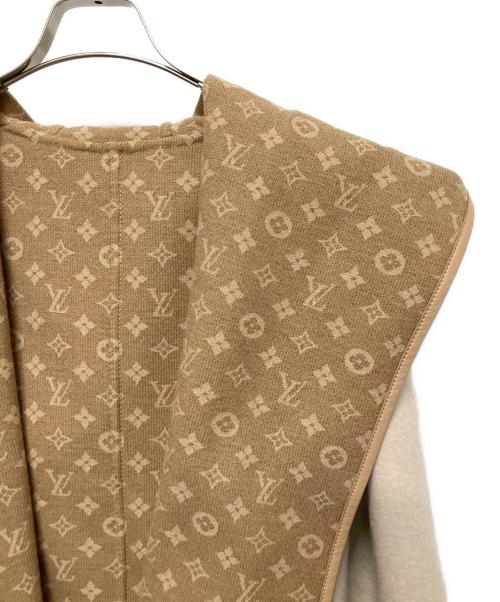 LOUIS VUITTON（ルイ ヴィトン）LOUIS VUITTON (ルイ ヴィトン) モノグラムリバーシブルコート ベージュ サイズ:36の古着・服飾アイテム